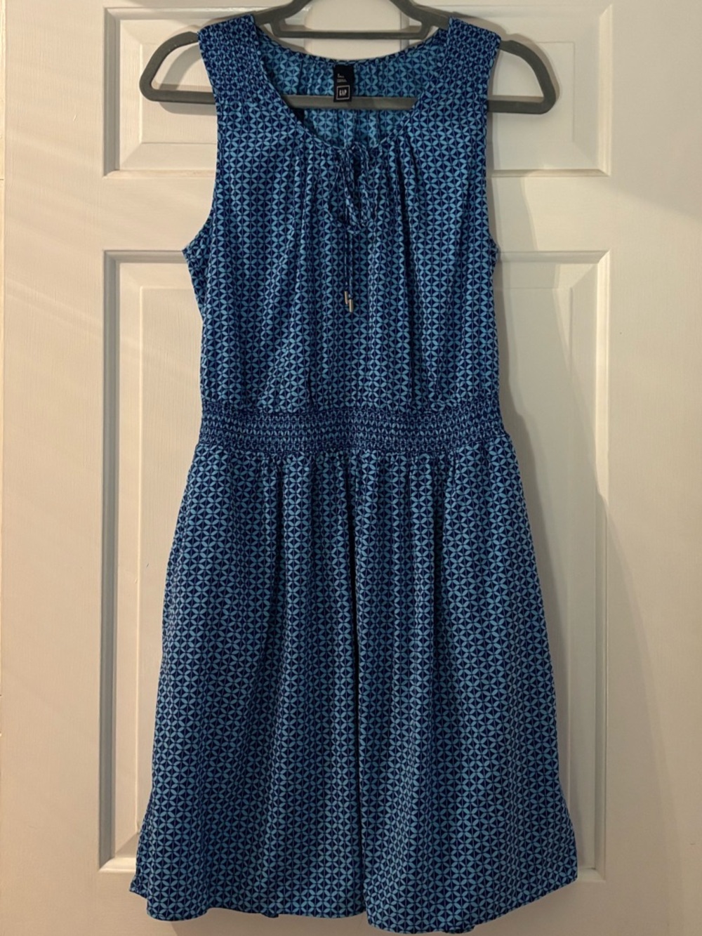GAP Blue Printed Sundress